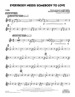 Everybody Needs Somebody to Love von Jerry Wexler (Download) 