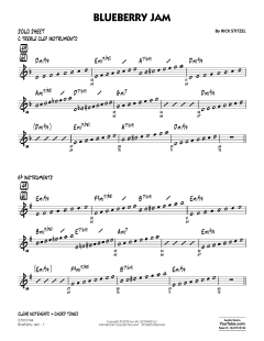 Blueberry Jam von Rick Stitzel (Download) 