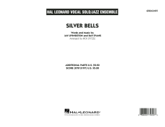 Silver Bells von Ray Evans (Download) 