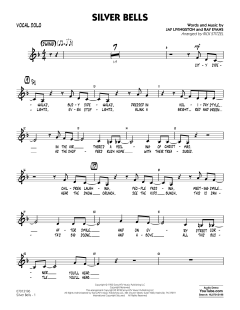 Silver Bells von Ray Evans (Download) 