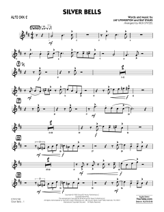 Silver Bells von Ray Evans (Download) 