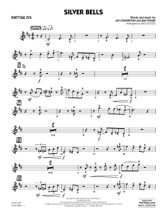 Silver Bells von Ray Evans (Download) 