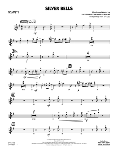 Silver Bells von Ray Evans (Download) 