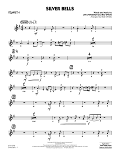 Silver Bells von Ray Evans (Download) 