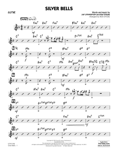 Silver Bells von Ray Evans (Download) 