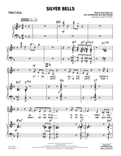 Silver Bells von Ray Evans (Download) 