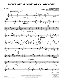 Don't Get Around Much Anymore von Bob Russel (Download) 