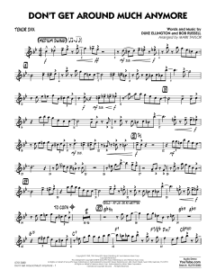 Don't Get Around Much Anymore von Bob Russel (Download) 