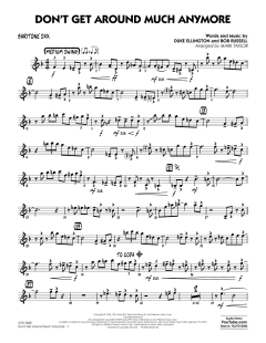 Don't Get Around Much Anymore von Bob Russel (Download) 