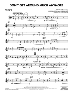 Don't Get Around Much Anymore von Bob Russel (Download) 