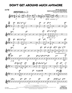 Don't Get Around Much Anymore von Bob Russel (Download) 