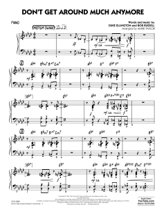 Don't Get Around Much Anymore von Bob Russel (Download) 