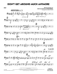 Don't Get Around Much Anymore von Bob Russel (Download) 