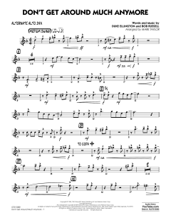 Don't Get Around Much Anymore von Bob Russel (Download) 