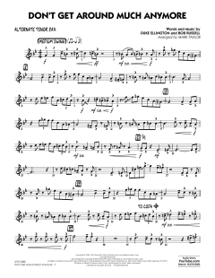 Don't Get Around Much Anymore von Bob Russel (Download) 