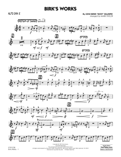 Birk's Works von Dizzy Gillespie (Download) 