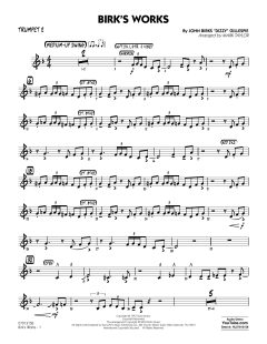 Birk's Works von Dizzy Gillespie (Download) 