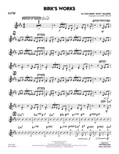 Birk's Works von Dizzy Gillespie (Download) 
