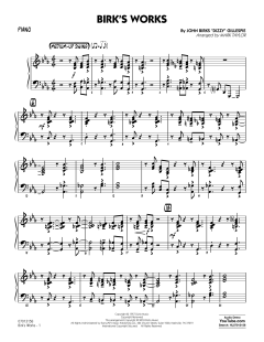 Birk's Works von Dizzy Gillespie (Download) 