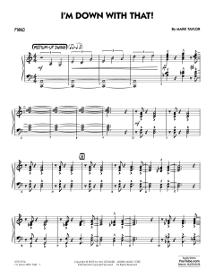 I'm Down With That! von Mark Taylor (Download) 