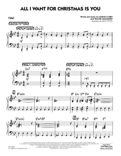 All I Want For Christmas Is You von Mariah Carey (Download) 