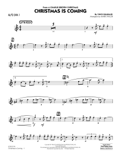 Christmas Is Coming von Vince Guaraldi (Download) 