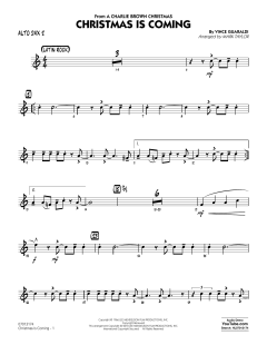 Christmas Is Coming von Vince Guaraldi (Download) 