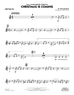 Christmas Is Coming von Vince Guaraldi (Download) 