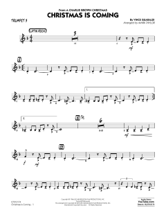 Christmas Is Coming von Vince Guaraldi (Download) 