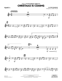 Christmas Is Coming von Vince Guaraldi (Download) 