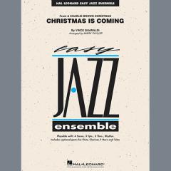 Christmas Is Coming von Vince Guaraldi (Download) 