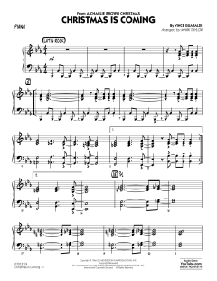 Christmas Is Coming von Vince Guaraldi (Download) 