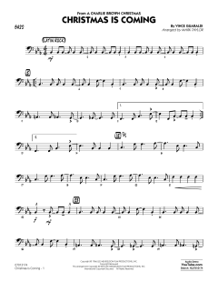 Christmas Is Coming von Vince Guaraldi (Download) 