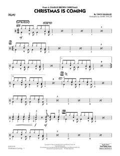 Christmas Is Coming von Vince Guaraldi (Download) 