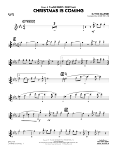 Christmas Is Coming von Vince Guaraldi (Download) 