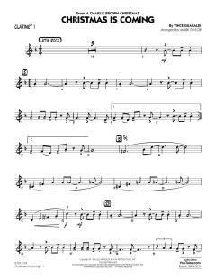 Christmas Is Coming von Vince Guaraldi (Download) 