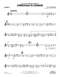 Christmas Is Coming von Vince Guaraldi (Download) 