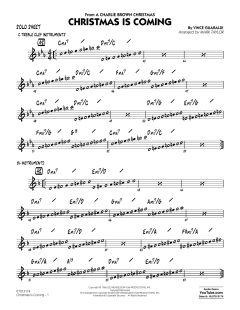 Christmas Is Coming von Vince Guaraldi (Download) 