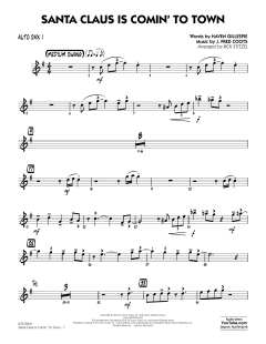 Santa Claus Is Comin' to Town von John Frederick Coots (Download) 