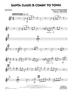 Santa Claus Is Comin' to Town von John Frederick Coots (Download) 