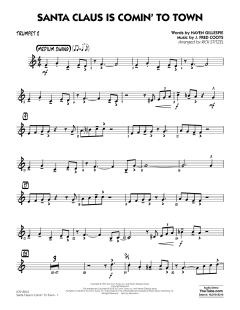 Santa Claus Is Comin' to Town von John Frederick Coots (Download) 