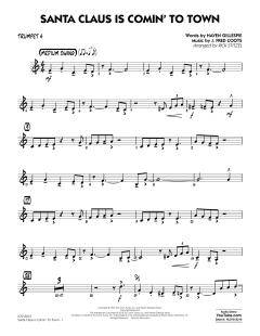 Santa Claus Is Comin' to Town von John Frederick Coots (Download) 