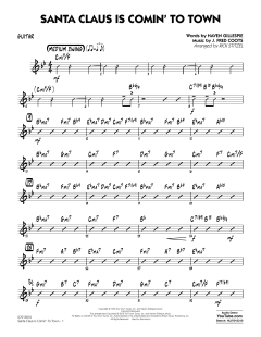 Santa Claus Is Comin' to Town von John Frederick Coots (Download) 