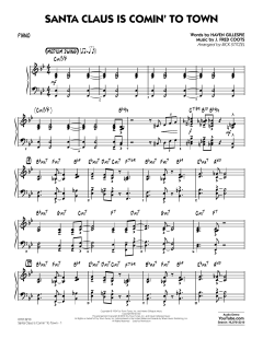 Santa Claus Is Comin' to Town von John Frederick Coots (Download) 