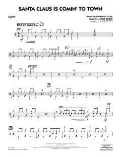 Santa Claus Is Comin' to Town von John Frederick Coots (Download) 