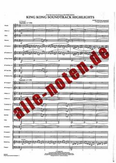 King Kong (Soundtrack Highlights) (James Newton Howard) 