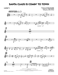 Santa Claus Is Comin' to Town von John Frederick Coots (Download) 