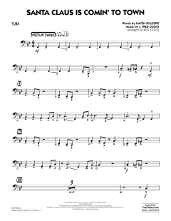 Santa Claus Is Comin' to Town von John Frederick Coots (Download) 