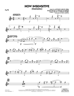 How Insensitive von Antonio Carlos Jobim (Download) 