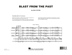 Blast from the Past von Rick Stitzel (Download) 